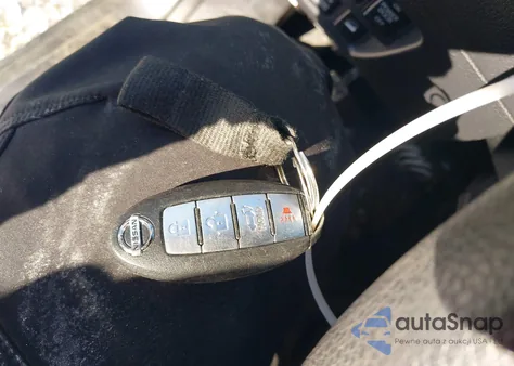 2016 Nissan Rogue Sv z USA, uszkodzony, nr VIN KNMAT2MV0GP650283